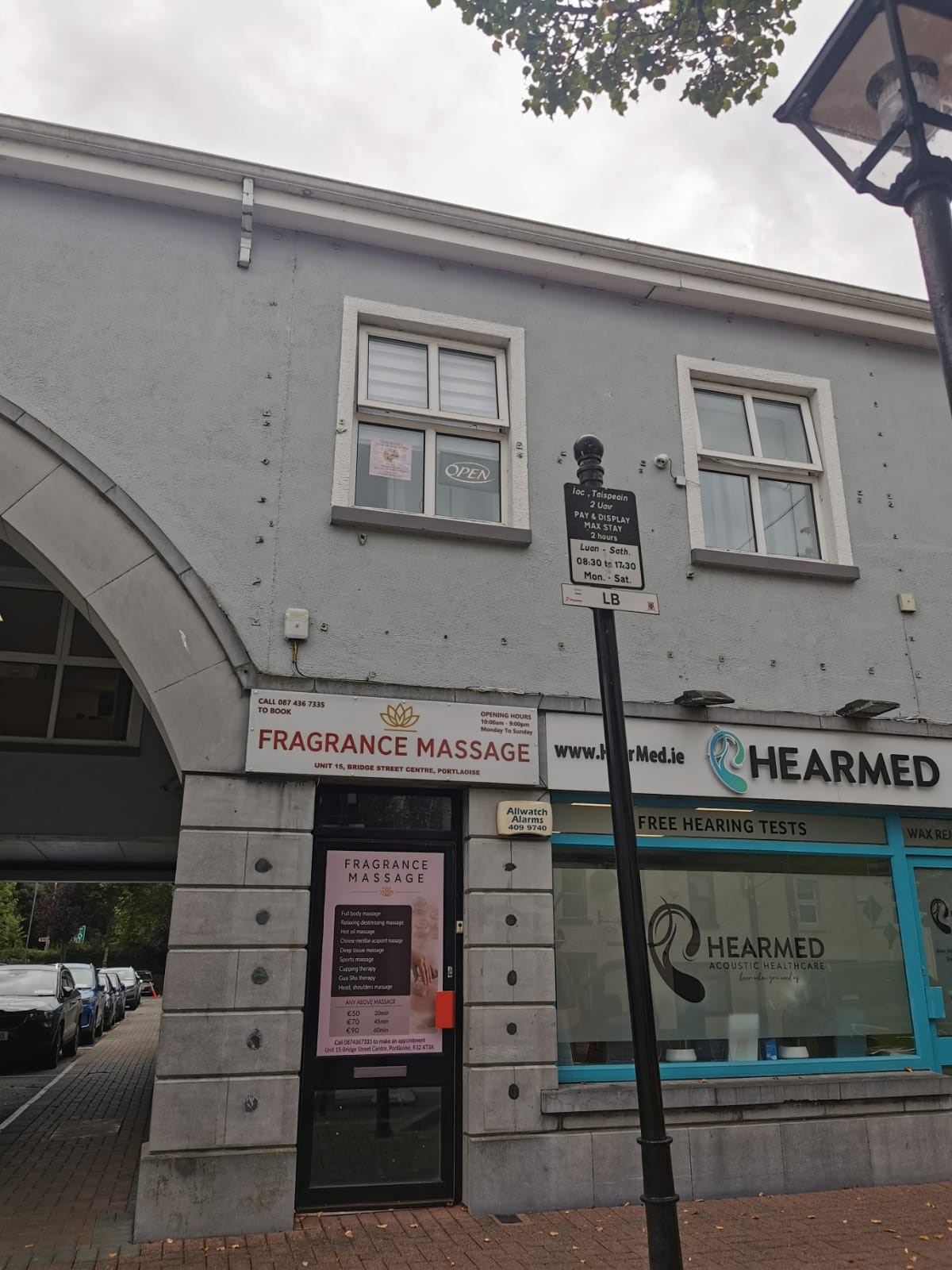 Asian Massage Portlaoise - Fragrance Massage