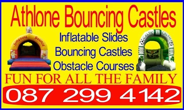 Bouncy Castles Athlone, logo
