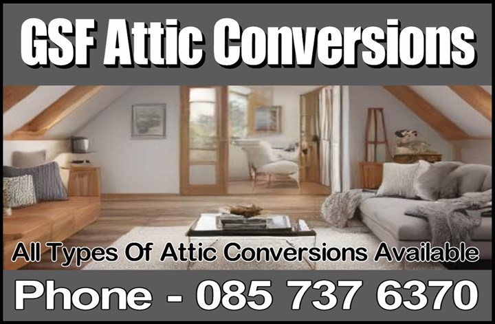 Attic conversions in Louth are provided by GSF Attic Conversions