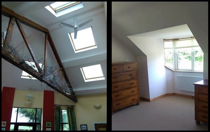 Image of attic conversion, attic conversion feasibility assessments in Louth are available from GSF Attic Conversions