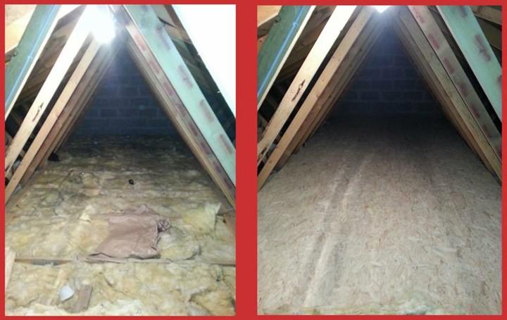 Attic flooring in Cork is provided by Attic Stairs Solutions