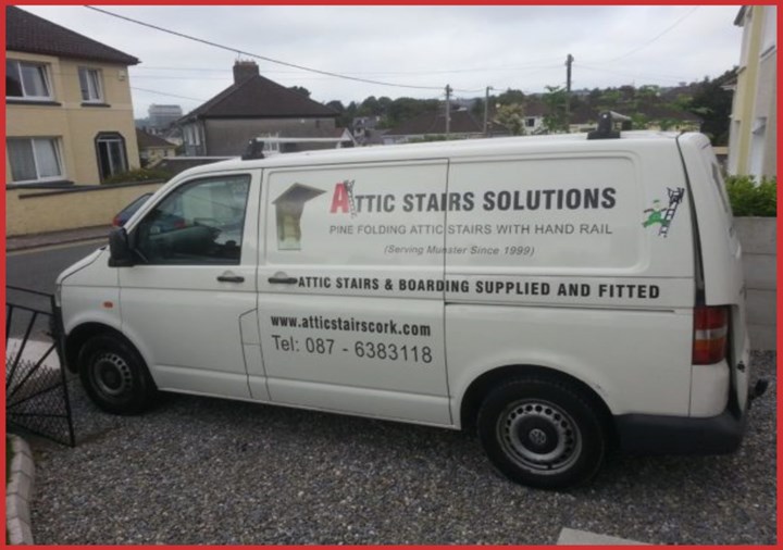 Attic stairs and attic ladders in Cork are supplied and fitted by Attic Stairs Solutions