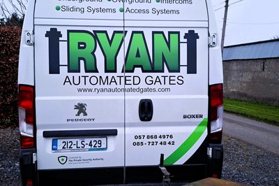 Kildare automatic gates -