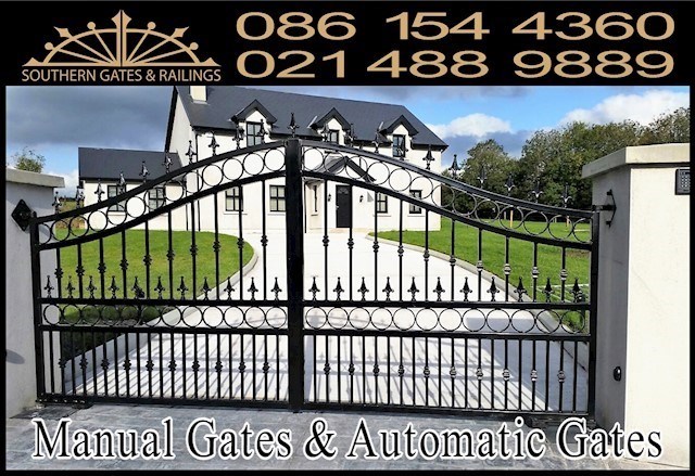 Automatic gates Cork logo