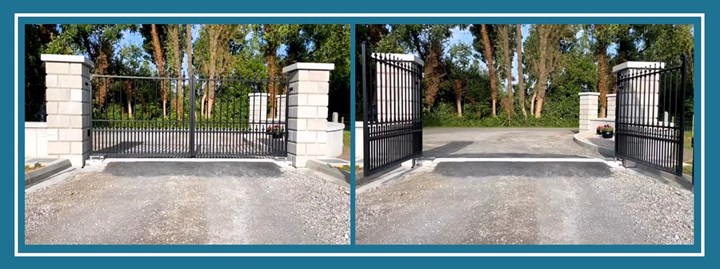 Automatic Gates Galway  - Cannon Philip Electrical