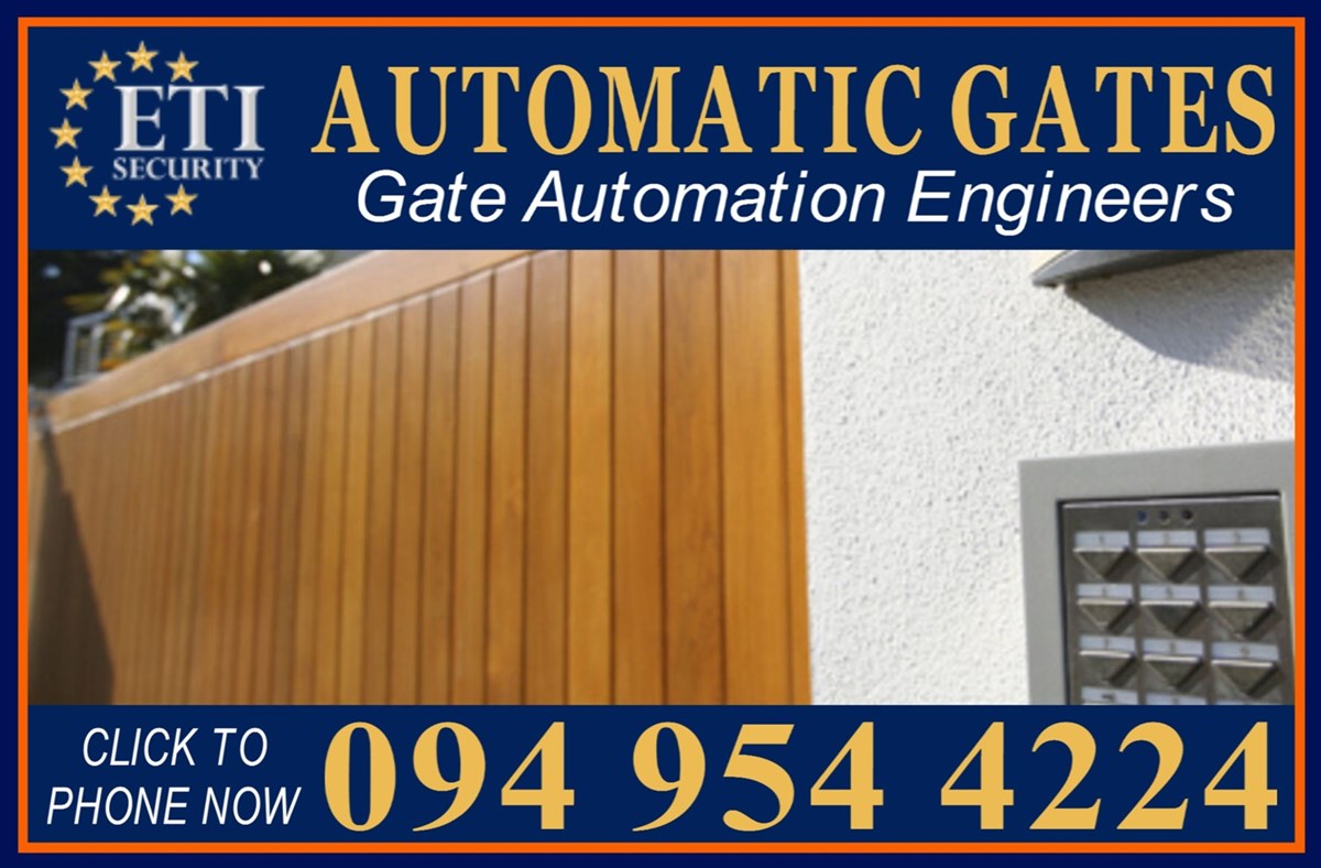 Click to phone ETI Automatic Gates in Mayo now