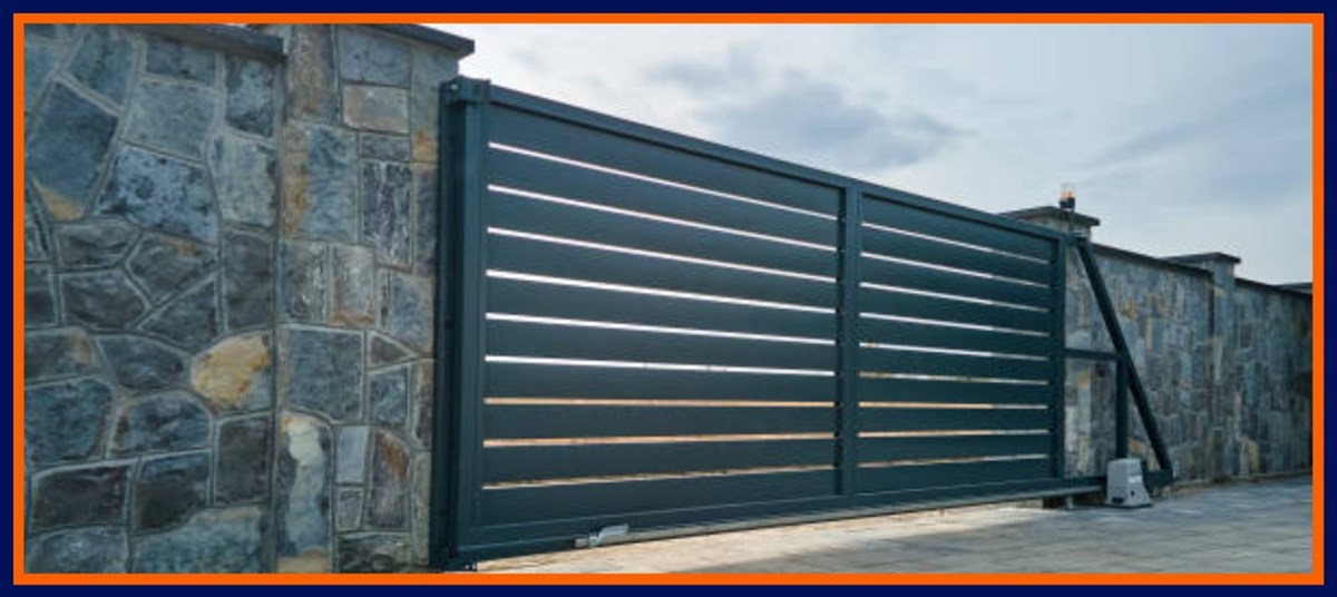 Automatic gate installations in Mayo