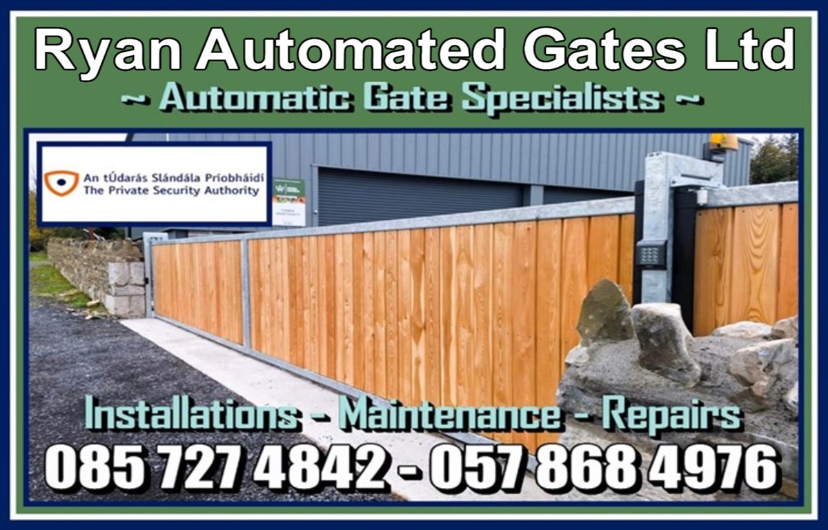 Automatic Gates Laois - Logo