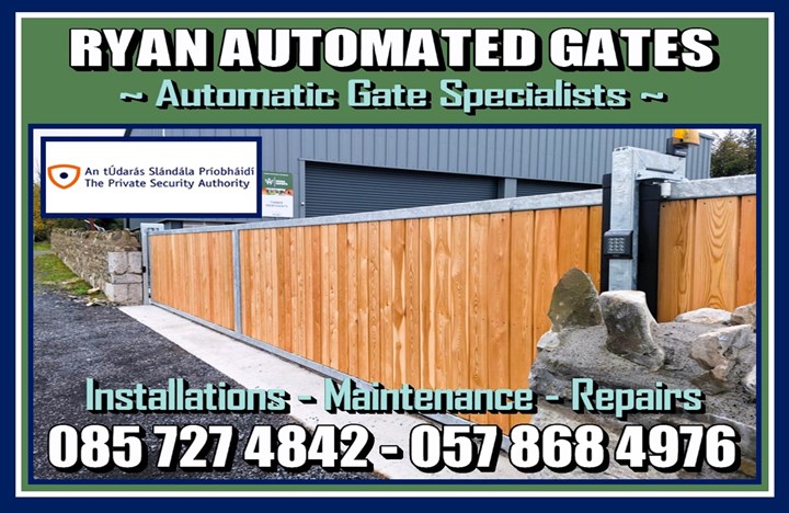 Automatic Gates Laois - Ryan Automated Gates Laois
