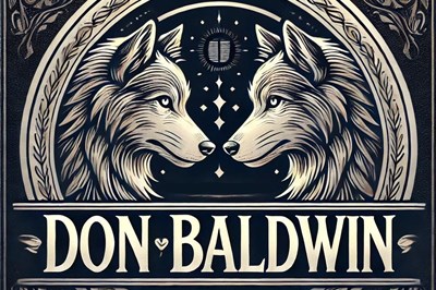 Award winning author Don Baldwin -