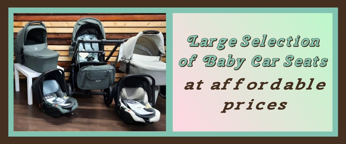 Baby car seats in Dundalk - Mama Bear's Baby Shop