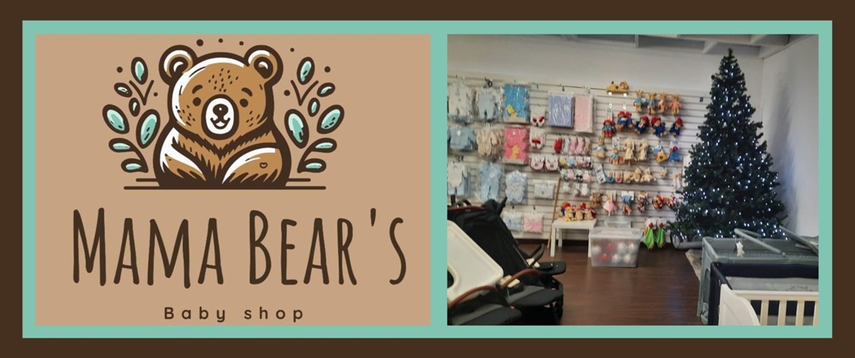 Baby shop vouchers in Dundalk - Mama Bear's Baby Shop