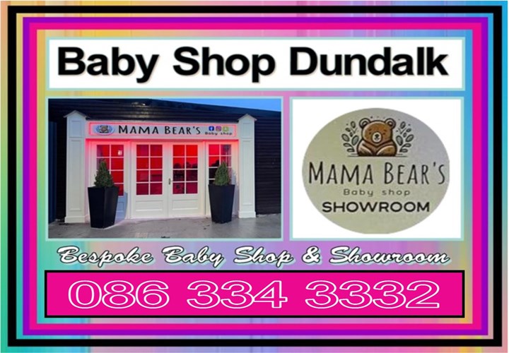 Baby products in Dundalk - sold by Mama Bear's Baby Shop