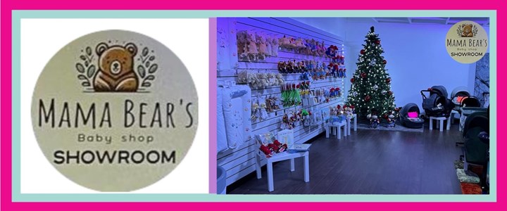 Baby shop vouchers in Dundalk - Mama Bear's Baby Shop