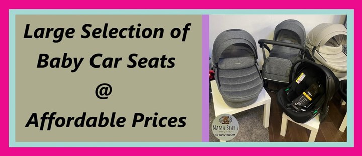 Baby car seats in Dundalk - Mama Bear's Baby Shop