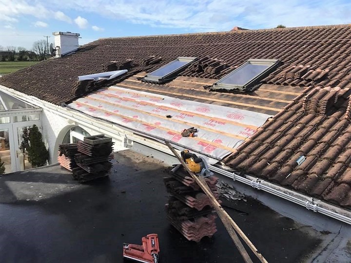 Roof repairs in Balbriggan