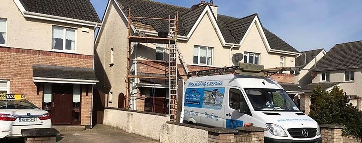 emergency roof repairs in Balbriggan