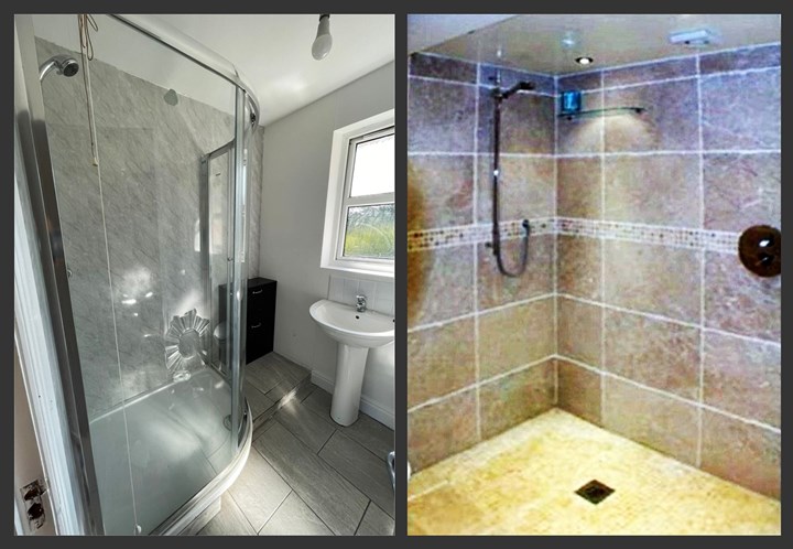 Balrothery Bathrooms Balbriggan - Diability Wet room installation