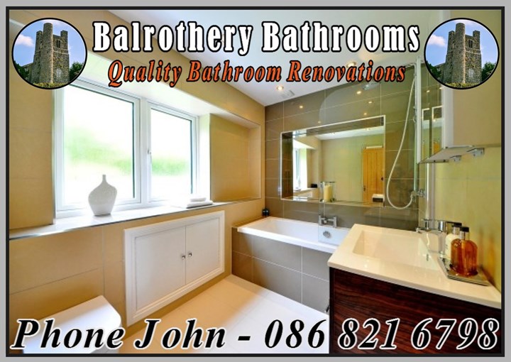 Balrothery Bathrooms Balbriggan