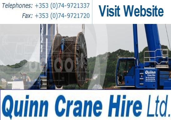 Crane hire in Donegal and North East of ireland.