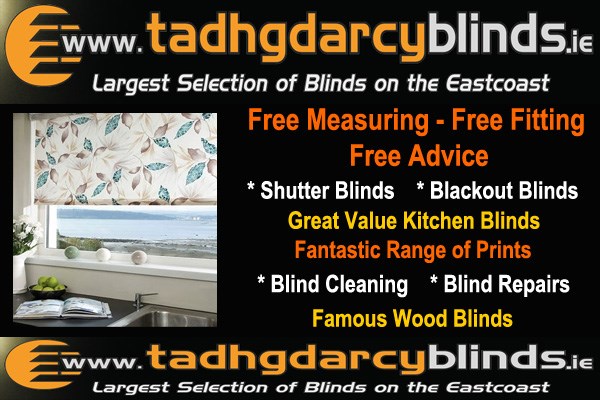 Window Blinds in South County Dublin.