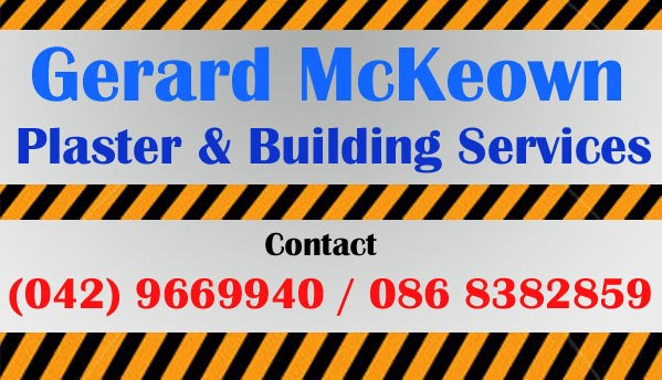 McKeown Plaster & Building Services.