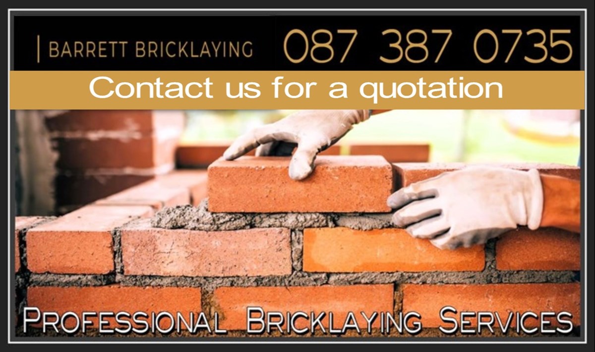 Click to enquire on bricklaying in Clondalkin by phone