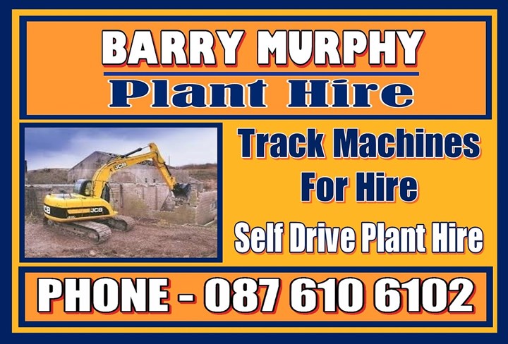 Barry Murphy Plant Hire - Self Drive Plant Hire Cavan