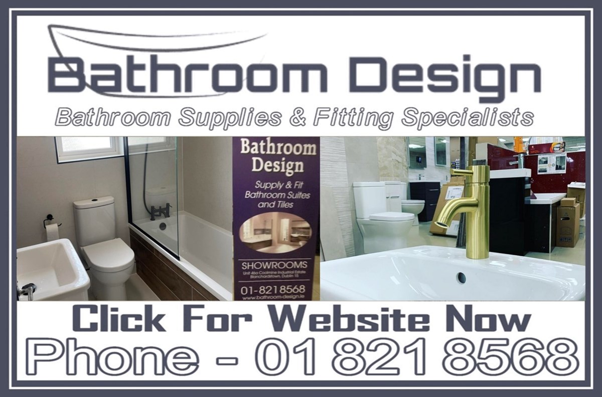 Bathroom Design, Bathroom Supplies & Fitting Specialist logo
