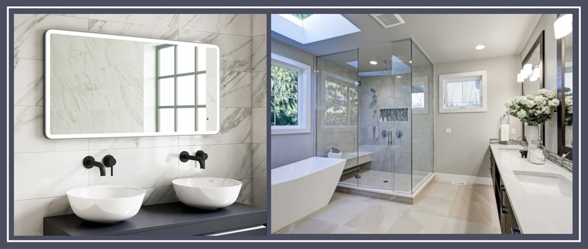 Bathroom supplies in Clonsilla, Castleknock, and Clonee are available from Bathroom Designs