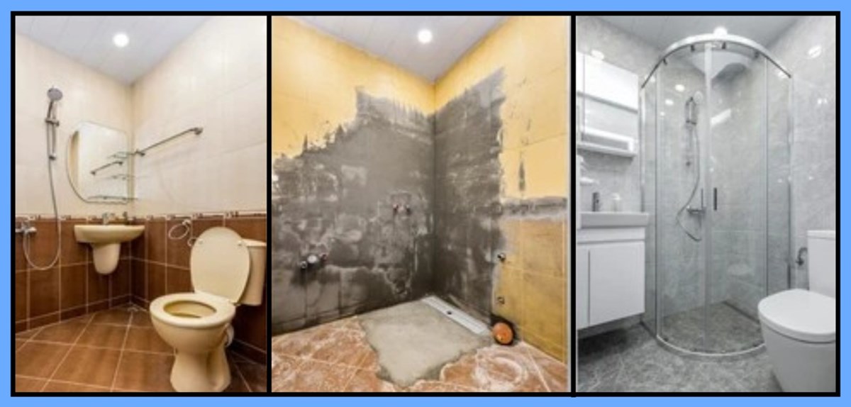 Bathroom renovation services in Balbriggan