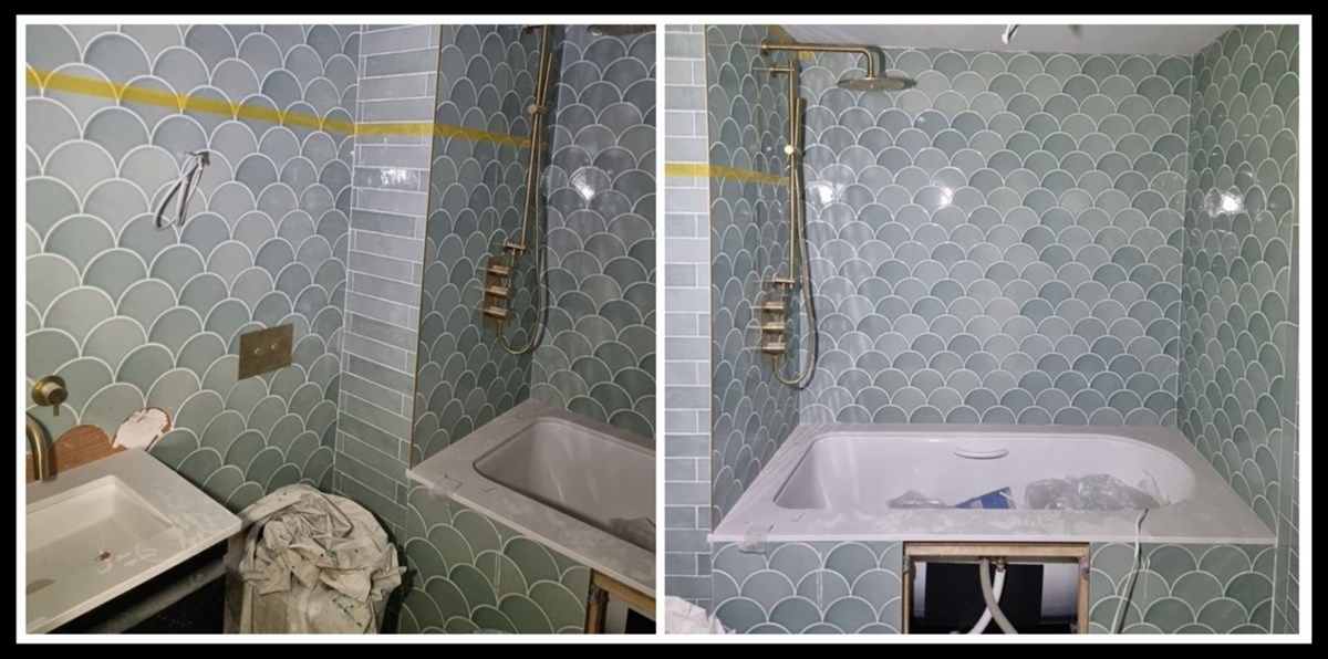 Residential tiling in Mullingar