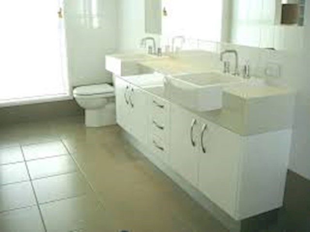 Image shows disability bathroom in Lucan installed by Apex Plumbing
