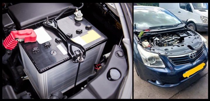 Car batterys sold in Dundalk by GTD Diesels