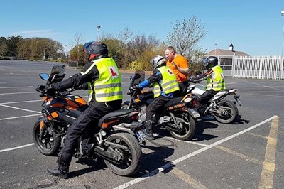 North Dublin Motorbike Lessons -