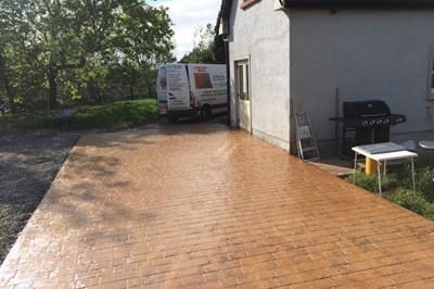Longford Imprinted Concrete -