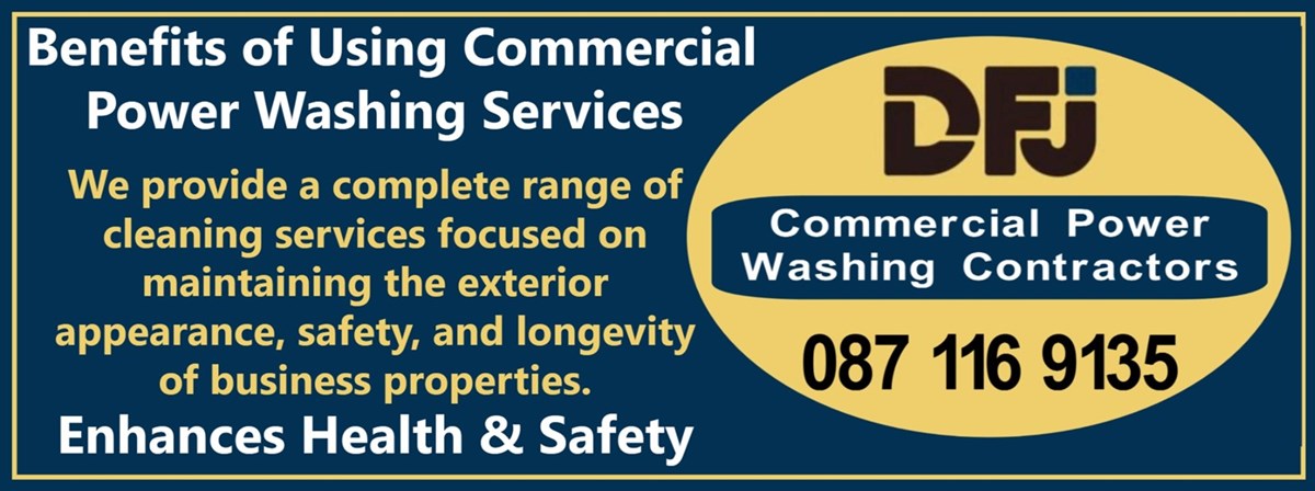 Benefits of using commercial power washing contractors in Mayo