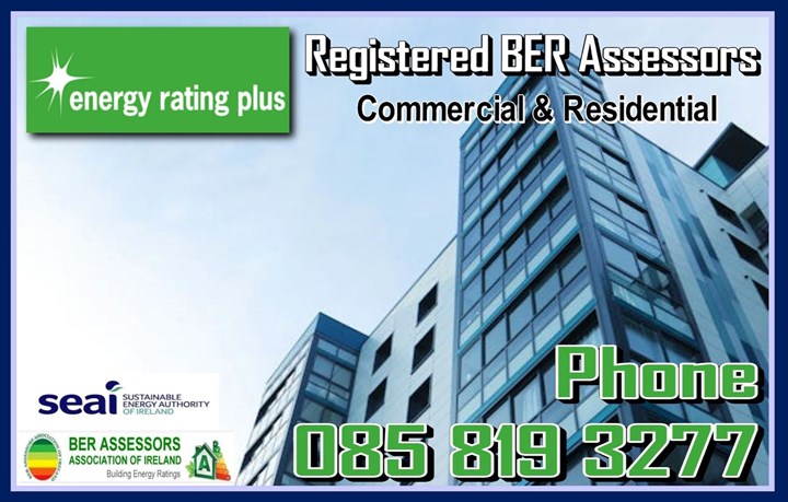 BER assessments Waterford  - Energy Rating Plus BER assessors