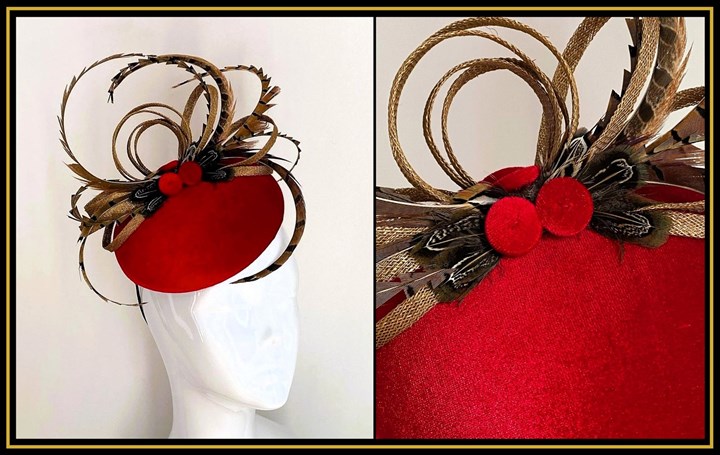 Headpiece Hire - Hat Hire Ireland - Hat Hire By Caroline