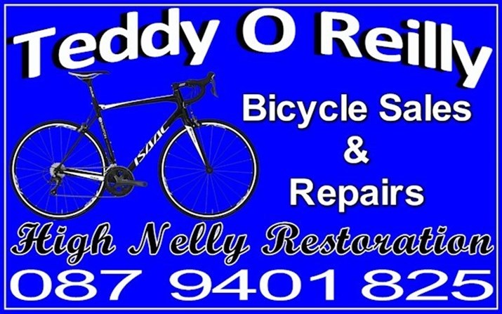 Teddy O Reilly,  bicycle sales Meath