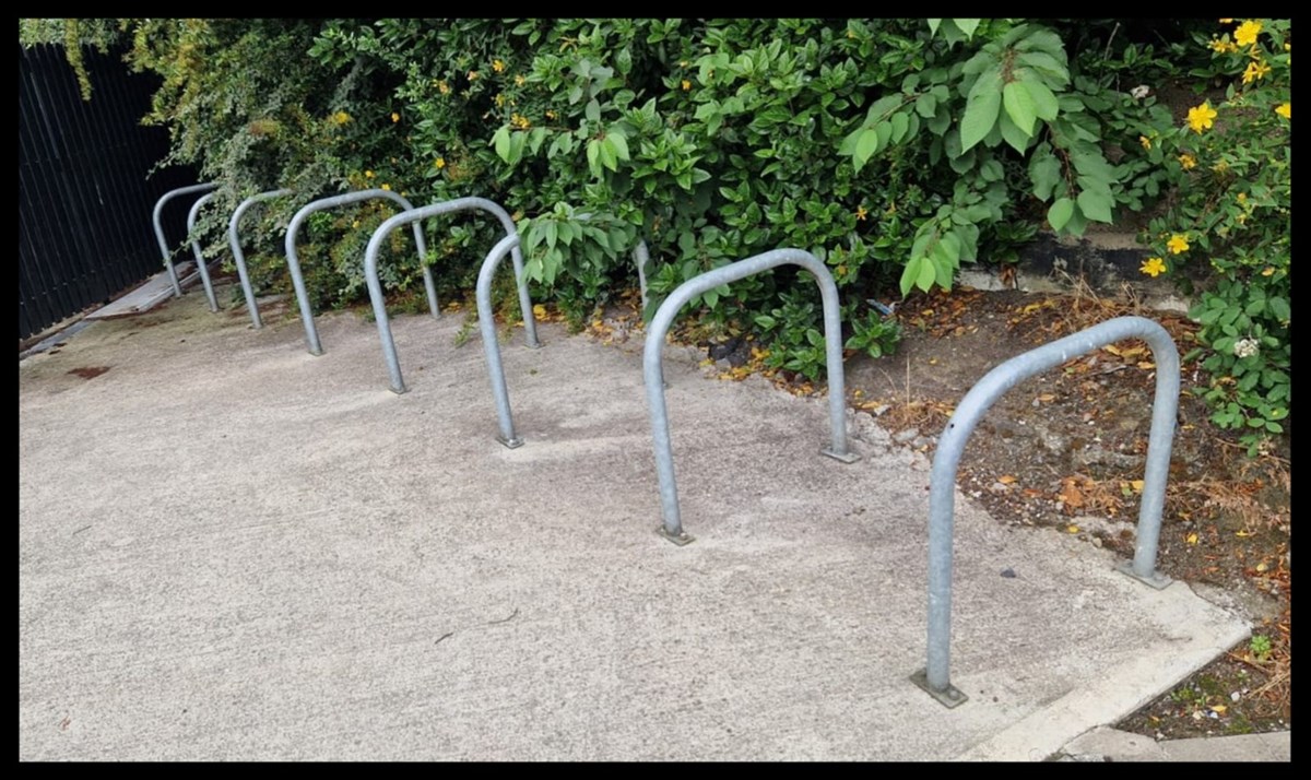 Bike racks in South County Dublin - Barrett Security Bollards