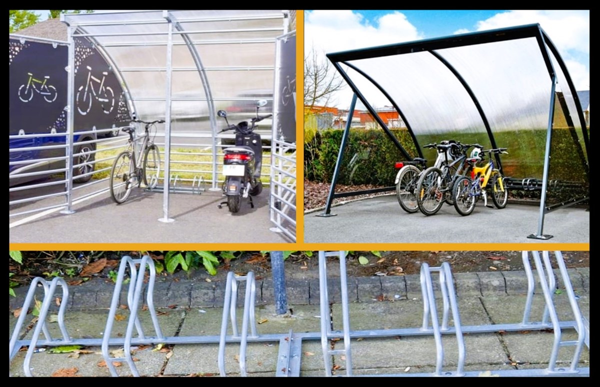 Bike racks in South County Dublin - Barrett Security Bollards