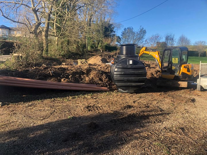 septic tank installation Drogheda
