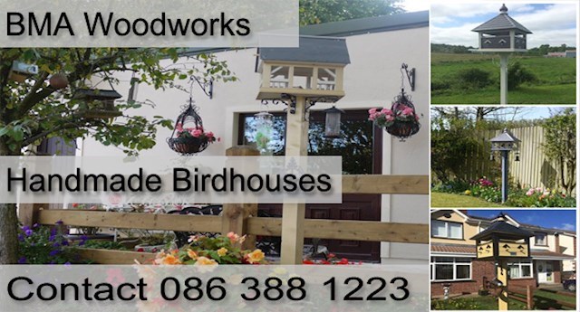 Birdhouses Ireland.