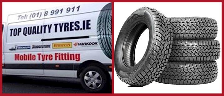 Mobile tyre service Dublin 15