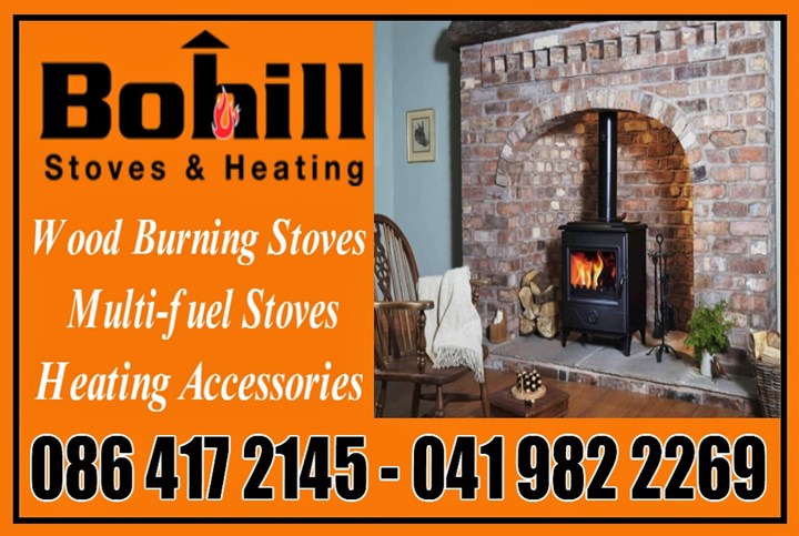Bohill Stoves & Heating Header