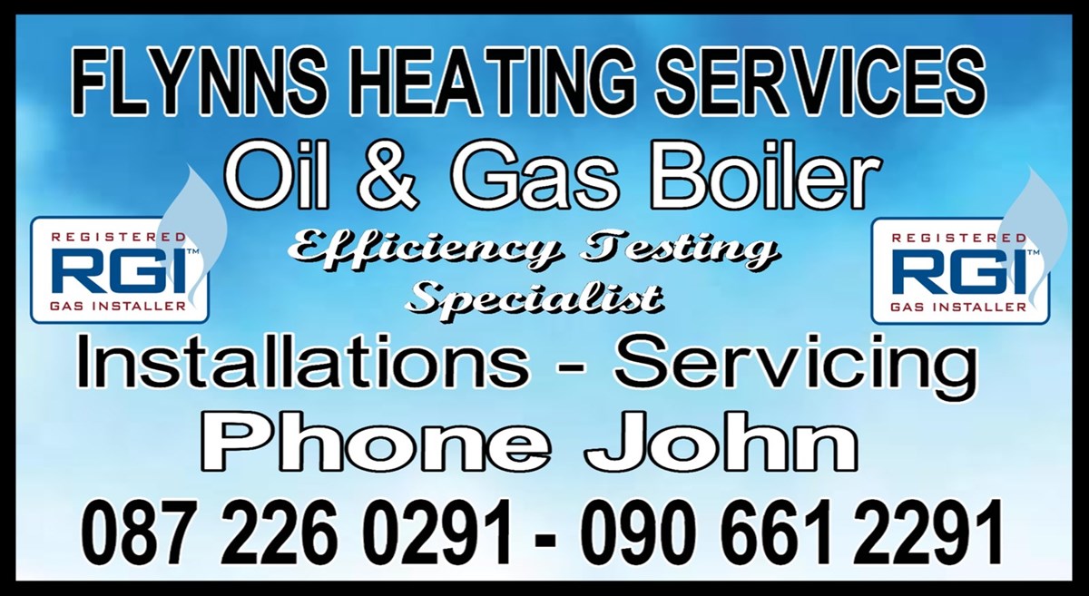 Oil and Gas Boiler Servicing in Ballinasloe - Flynns Heating Services