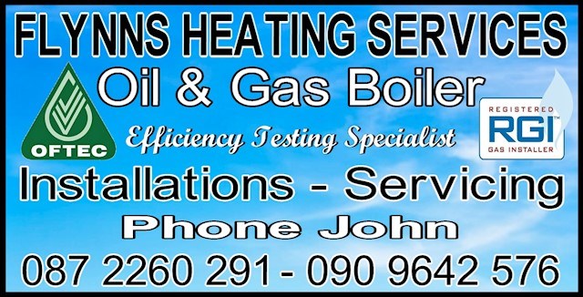 Flynns Heating Services Ballinasloe logo