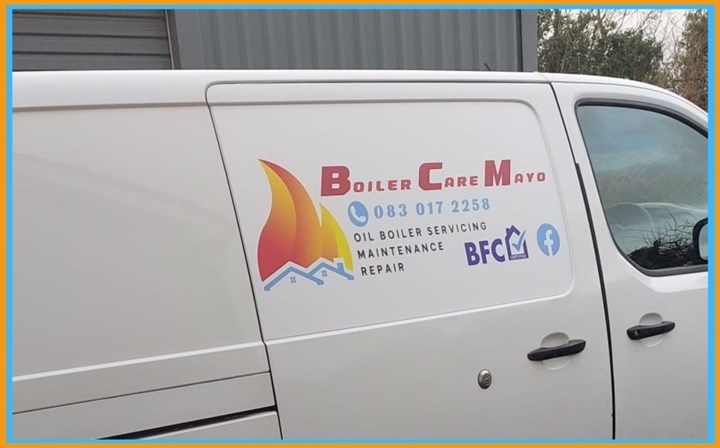 Oil boiler commissioning in Ballina is carried out by Boiler Care Ballina