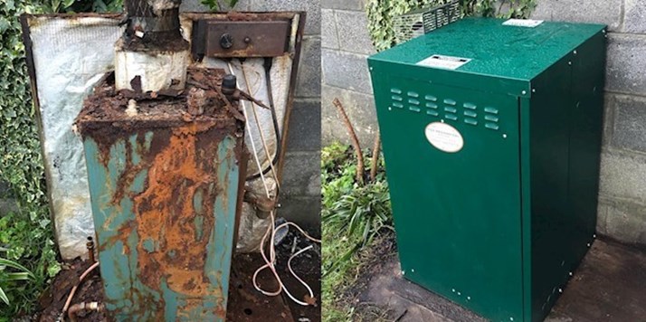 Boiler replacements in Kells